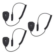 3X PTT Mic Speaker Microphone for BF-UV9R UV9R BF-A58 A58 UV-XR -3WP BF-9700 UV-9R Radio Walkie Talkie