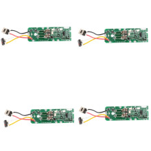 4X Placa de Circuito de Protección de PCB de Carga de Batería de Iones de Litio para Aspiradora 21,6 V V6 V7