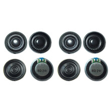 8 Pc 23mm Cuerno 8 Ohm 2W Puerta Interior Redonda Juguete Electrónico Pequeño Altavoz