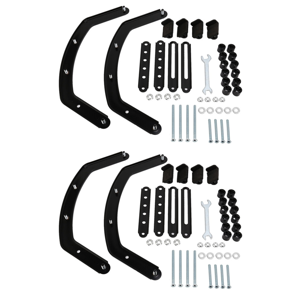 2X Universal Vesa Mount Adapter Kit, Non-Vesa Adapter For 17 To 29 Inch Monitor Screens To 75X75 And 100X100 Vesa Mount 4711679296743