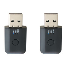 2X Car 5.1 FM Transmitter Receiver Handsfree Call USB Car Kit Auto Wireless Car Audio Adapter