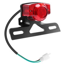 Tail Light Motorcycle Rear Lamp Taillight for  Monkey Z50 Z50JZ Z 50 KDF Bike