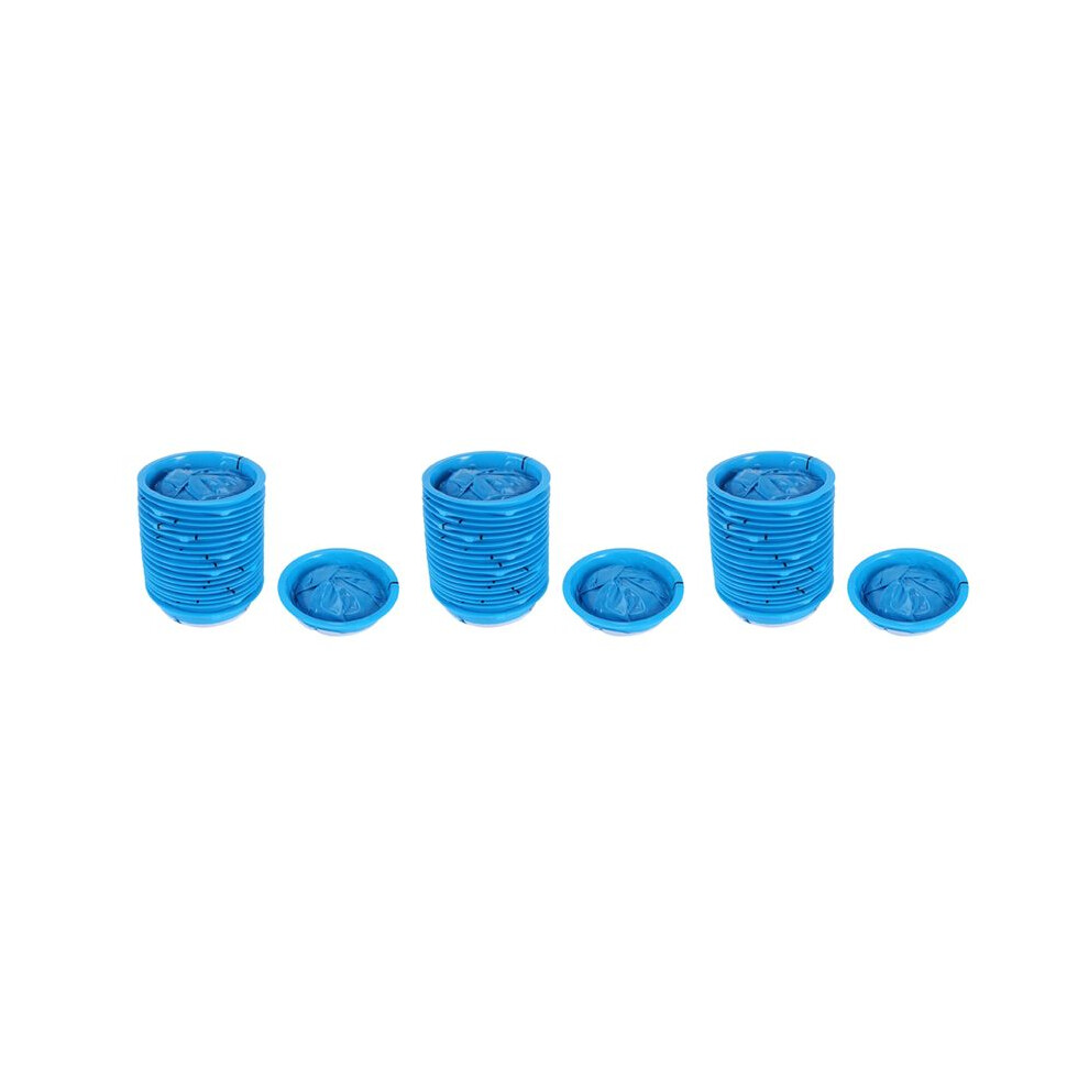60Pcs Disposable Vomit Bags , Emesis Bags, Aircraft & Car Sickness Bag, Nausea Bags for Travel Motion Sickness