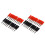 40Pcs Silver Plated Connector Audio Banana Speaker Plug 1