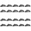 20X Front Mudguard Tyre  Guard Replacements for  MAX G30 Electric Scooter Accessories 1