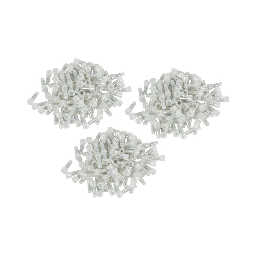 300Pcs Nylon Closed End Cap Insulated Connectors Wire Crimp Terminal 16-14 Awg 4712893845083