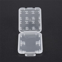 3X Huit en un Boitier A Cartes Memoire Boitier de Rangement en Plastique Boitier de Protection pour Micro-Carte Memoire- SDHC TF MS