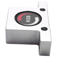 5X 1/4 Pneumatic Turbine Vibrators Industrial Vibrator for Hopper Industrial Pneumatic Vibrator Oscillator Type K8