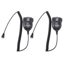 2X Walkie Talkie Standard Mobile Mic Speaker for Vertex MH-67A8J 8 Pin VX-2200 VX-2100 VX-3200 Two Way Radio