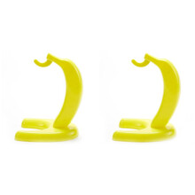 2X Plastic Banana Hanger Floor Type Fruit Holder Rack Kitchen Storage Organizer Fruit Tool Kitchen Accessories