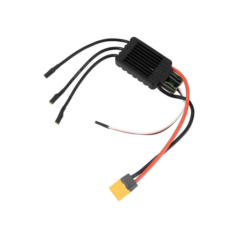 Am32 3-6S 120A Esc Brushless Speed Controller With 5.2V 4A/7.2V 3.5A Bec For High-Power Fan Hand-Launch Aircraft 6033687974702