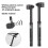 RACEWORK Wireless Controlled Dropper  Post Mountain Road Bicycle Wireless  Electric Dropper  Post 30.9 6