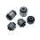 1188412-01-E 1044443-00-D Rear Steering Knuckle Bushing Kit for  Model 3 Model Y 2017-2023 10