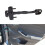 Front Door Hinge Stop Check Strap Limiter for  Focus 2012 2013 2014 2015 2016 2017 Left Hand Drive BM51A23500AA 6