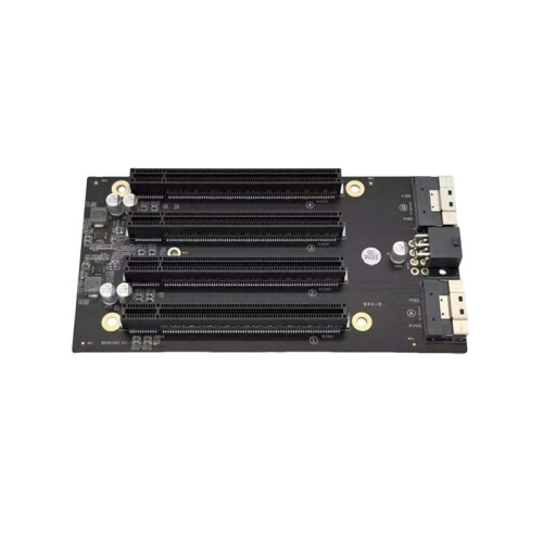 Adaptador de Placa Base PCIe4.0 X4x4x4x4 A SlimSAS 1