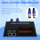 Led RGBW Strip DMX512 Decoder DC12V 24V Input 5A 4 Channel 480W Output Led RGBW Strip PWM DMX512 Slave Controller 5
