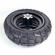 90/55-6.5 Off-Road Tubeless Band met Schijfremmen Voorwielmontage voor 11-Inch Elektrische Scooters, Binnendiameter 12 mm