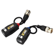 1 Para 8MP BNC Wideo Balun Złącze Transmisji Skręconego Transmitera Kabel CCTV Wsparcie HD 8MP AHD/CVI/TVI Kamera