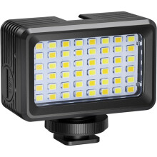Lumière de Remplissage LED 48, Portable, à Main, Photographie en Temps Réel, Lumière Douce, Lumière de Poche Universelle pour Appareil Photo