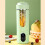 Portable Juicer Wireless USB Charging Crushed Ice Electric Juicing  Fresh Juice Blender 5