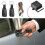 12V Car Door Lock with 2 Remote Control Auto Locking Keyless Entry Kit Universal Car Auto Remote  Lock Kit 2