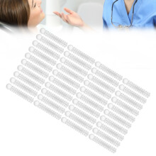 40 pièces d’attaches de ligature en plastic transparent pour appareils orthodontiques
