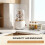 360 Rotation Silverware Organizer for Kitchen Counter,Utensil Holder Box Silverware Box Holder for Party 3
