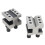 Machinist V Blocks with Clamps - Hardened Steel, Multi-Purpose Tool 6