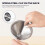 LCD DLP SLA 3D Printers Resin Filter Funnel Removable Double Strainer UV Resin Filter Cup for  for 5
