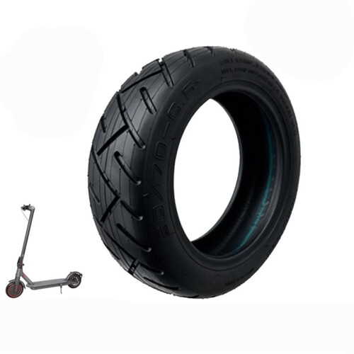 Pneu 60/70-6.5 de 10 Polegadas, Sem Câmara, À Prova de Explosão, para Acessórios de Scooter Elétrica, Pneu Sobressalente Dianteiro e Traseiro 1