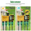 Solar Powered Water Timer 4 Zone Irrigation Controller with Rain Sensor Automatic for Lawn Garden Livesto (No-APP) 2