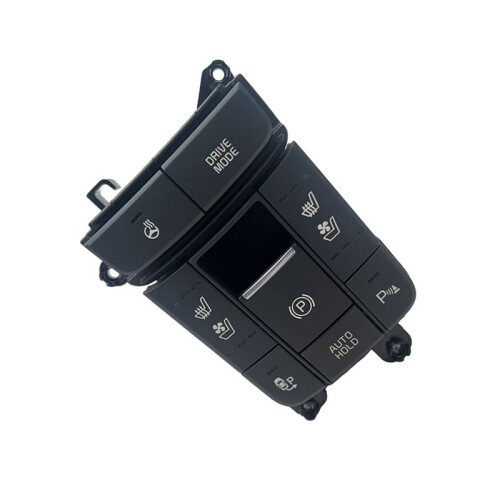 Conjunto Do Interruptor de Freio de Mão Eletrônico, Conjunto Do Interruptor de Piso da Console 93300D4HP0 93300-D6430WK para  Optima K5 2