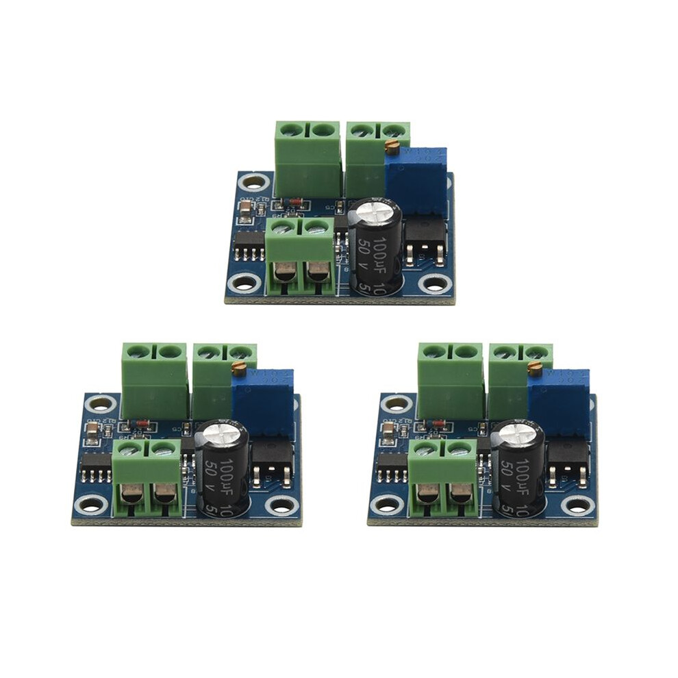 3X Frequency Voltage Converter 0-1Khz To 0-10V Digital To Analog Voltage Signal Conversion Module 4712185622125