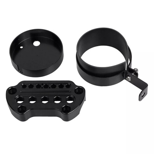 Side Speedometer Bracket Relocation Indicator Clamp for  Sportster XL 883