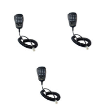 3X MH-36 DTMF Speaker Microphone Mic for  FT-2600M FT-8000R FT-3000M Radio MH36B6J