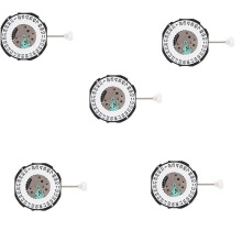 5X Watch Movement,Three Hands Movement Movement Quartz Watch Movement, SL28 for Watch Repair Men(Single Calendar)