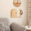 Nordic Wooden  Protective Cover Wall Sticker Wall Mounted Socket Decor Frame Shockproof Protective Cover 6