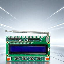 DIY Kit for 51 Microcontroller RDA5807 FM Digital Radio with Level Indicator TJ-56-634