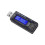 KWS-V21 USB-Tester QC2.0  4-30V Digitale Voltmeter, Ampèremeter, Vermogensmonitor, Batterijcapaciteitstester 3
