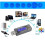 KWS-V21 USB-Tester QC2.0  4-30V Digitale Voltmeter, Ampèremeter, Vermogensmonitor, Batterijcapaciteitstester 5