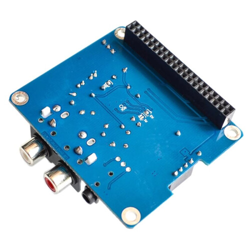 PIFI Digi DAC+HIFI DAC Audio Sound Card Module I2S Interface for Raspberry Pi 3 2 Model B B+Digital Pinboard V2.0 Board 1