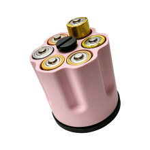 Einzigartiges Schreibtischspielzeug mit Batteriehalter, das-Rosa