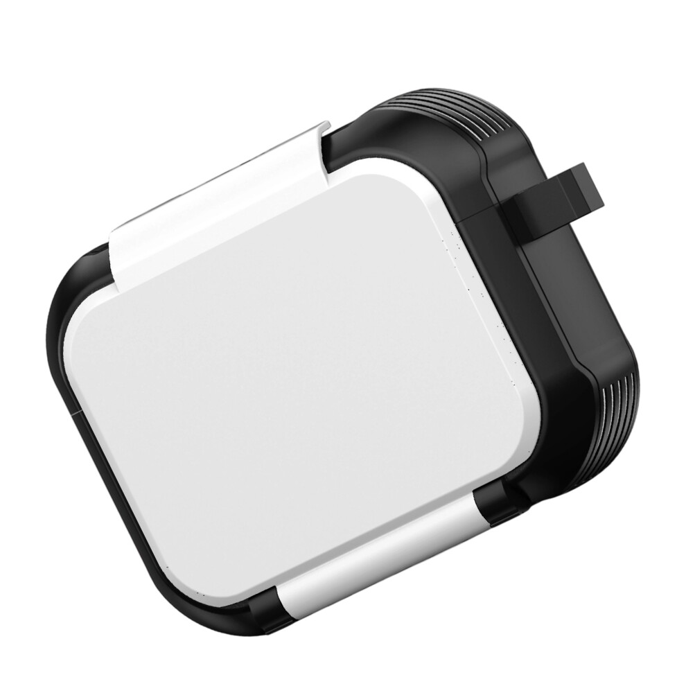 Scratch Resistant Housing Shell With Mirror Convenient- White 7704001281668