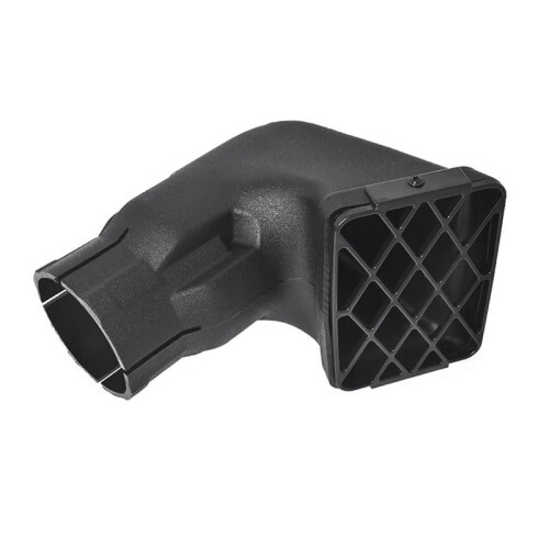 2X Cabeça de Entrada de Snorkel Universal para Carro de 3,0 Polegadas Tubo de Entrada de Ar Garganta para Lama Off-Road 1