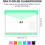 48 Packs Binder Pocket 11 Holes Expandable Binder Folders for 2/3/4 Ring Binder Plastic Envelope File Document Pouch 4