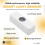 Tuya ZigBee Ljussensor Luminanssensor Strålsensor Luminansdetektering i Realtid  Home Automation App Control 6