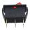 Rocker   OFF Bright Bipolar 28x10mm 250V 15A 3 Terminals RED 10