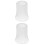 2Pièces Pièces De Rechange Silicone Pour Machine À Glace 4
