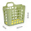 Laundry Basket Plastic Foldable Storage Basket Wall-Mounted Dirty Clothes Storage Basket Folding Plastic Laundry Basket 6