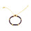 Pulseira de Couro Rasta Jamaica Reggae 7